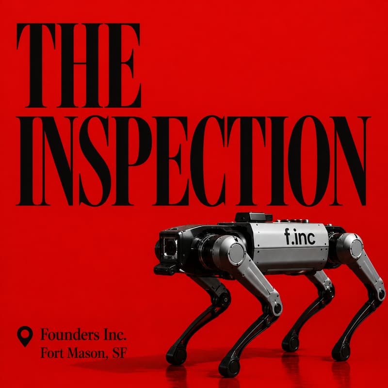 Cover Image for The Inspection: Physical AI @ Founders Inc.