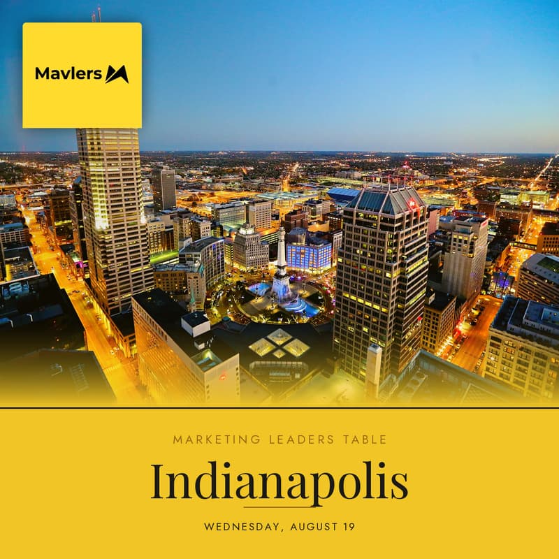 Cover Image for Marketing Leaders Table: Indianapolis