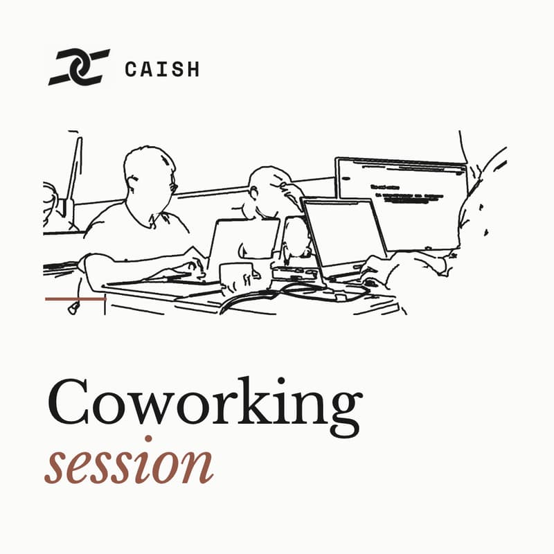 Cover Image for CAISH Drop-In Coworking Session