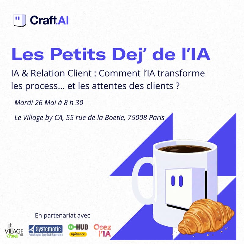 Cover Image for IA & Relation Client : Comment l’IA transforme les process… et les attentes des clients ?