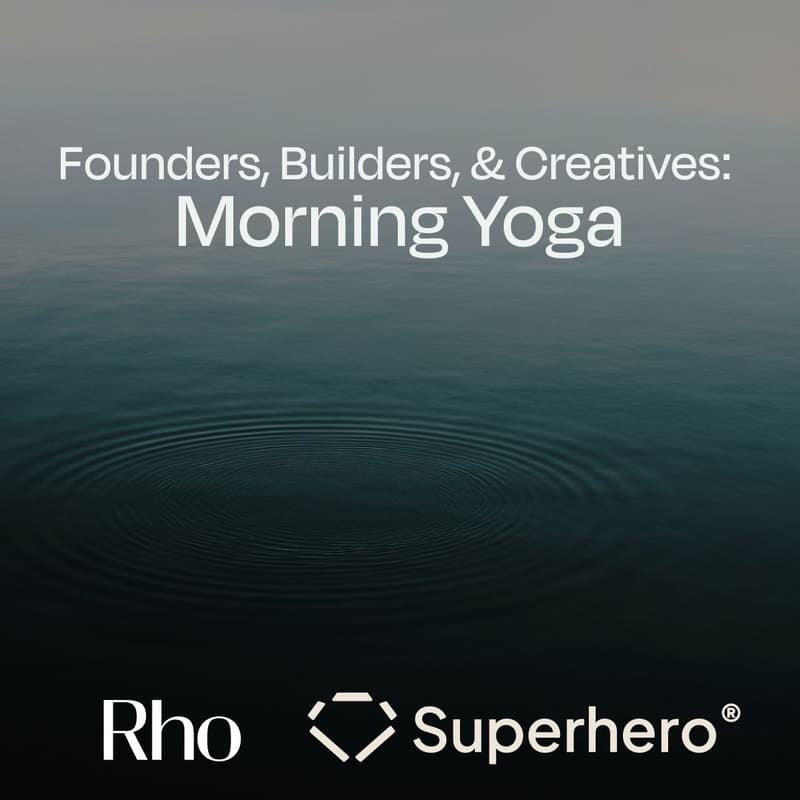 Cover Image for Yoga at the Superhero Hotel