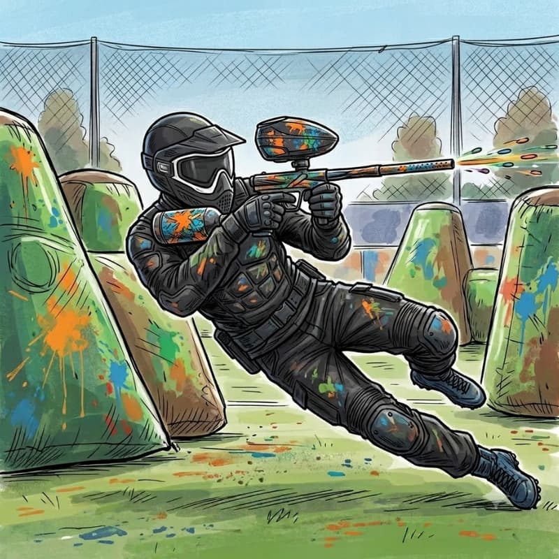 Cover Image for Paintball (brødre)