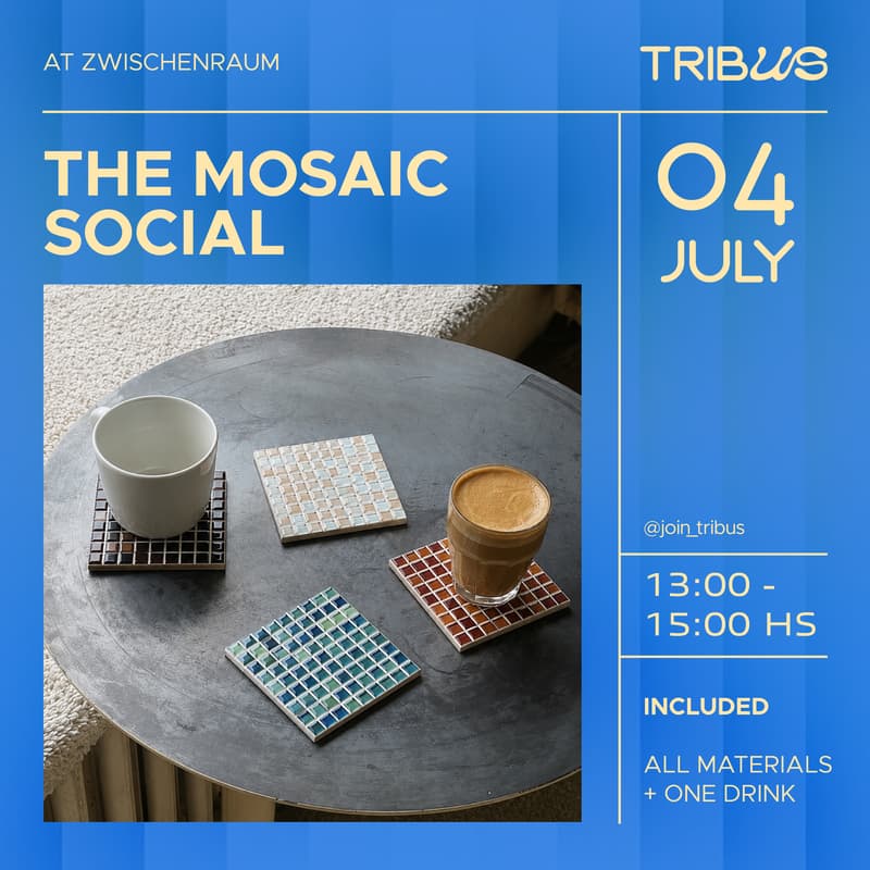 Cover Image for The Mosaic Social