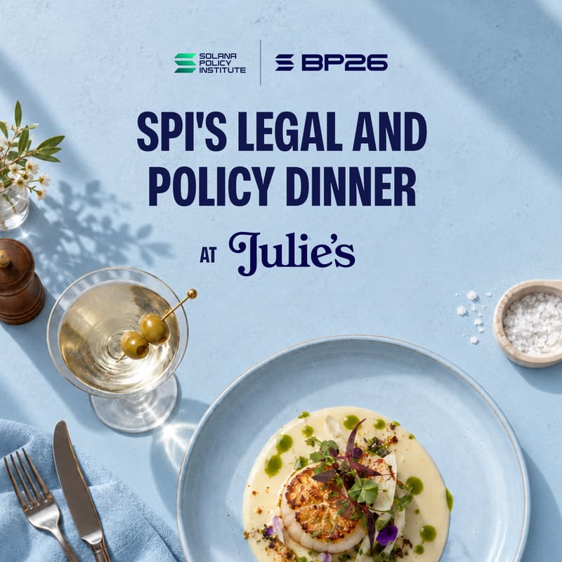 Cover Image for SPI's Policy & Legal Dinner - Breakpoint 2026