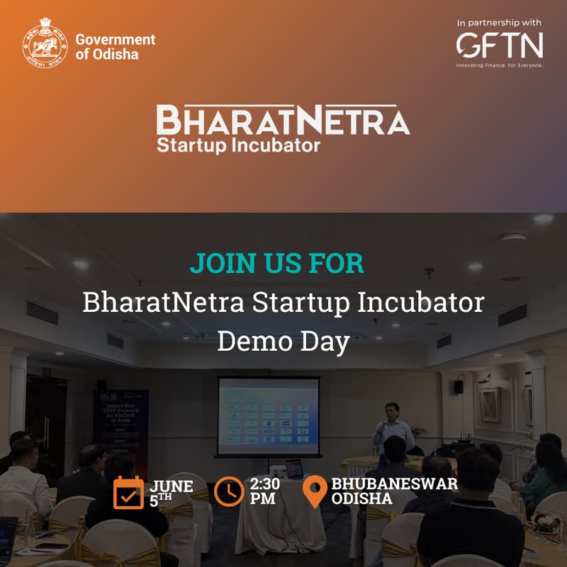 Cover Image for BharatNetra Startup Incubator Demo Day