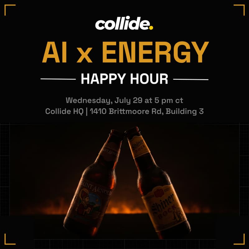 Cover Image for AI x Energy Happy Hour
