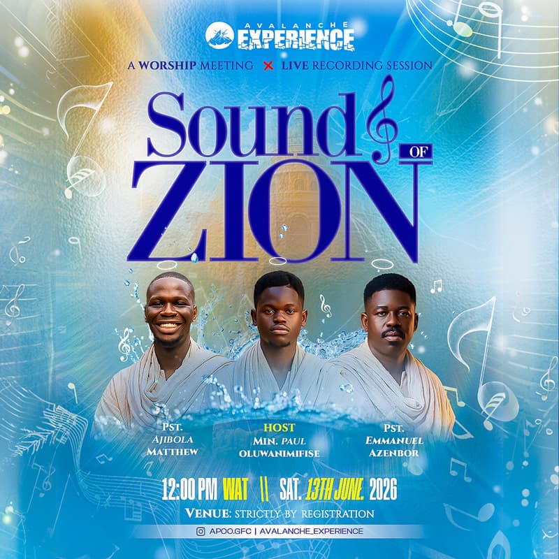 Cover Image for SOUND OF ZION