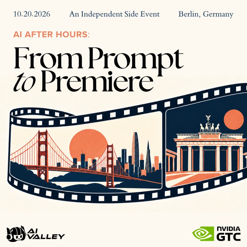 Cover Image for From Prompt to Premiere: AI Film Night — GTC Berlin