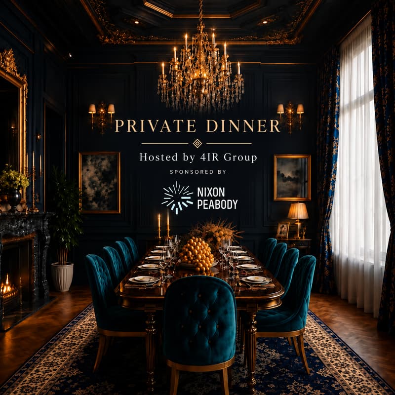 Cover Image for A Private Investor Dinner in Boston