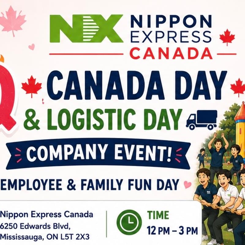 Cover Image for NECA| Holy Ship Canada BBQ & Logistics Day 2026!