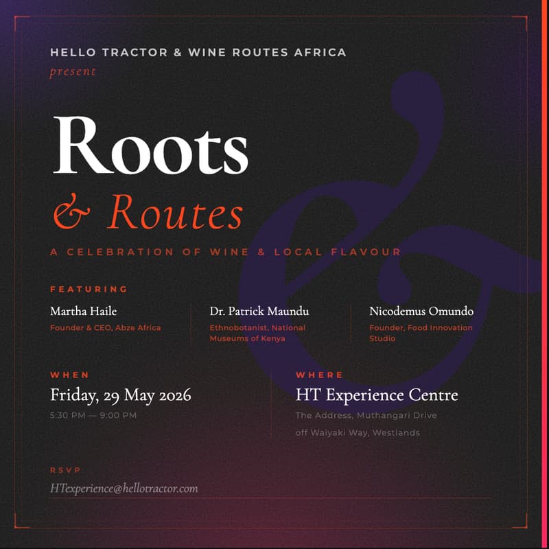 Cover Image for Roots & Routes: A Celebration of Wine & Local Food Culture
