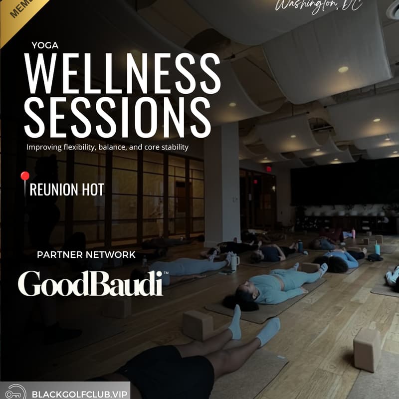 Cover Image for DC ALL | Wellness Session: Yoga for Golfers