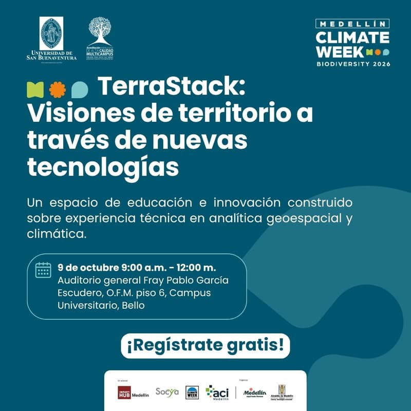Cover Image for TerraStack: Visiones de territorio a través de nuevas tecnologías