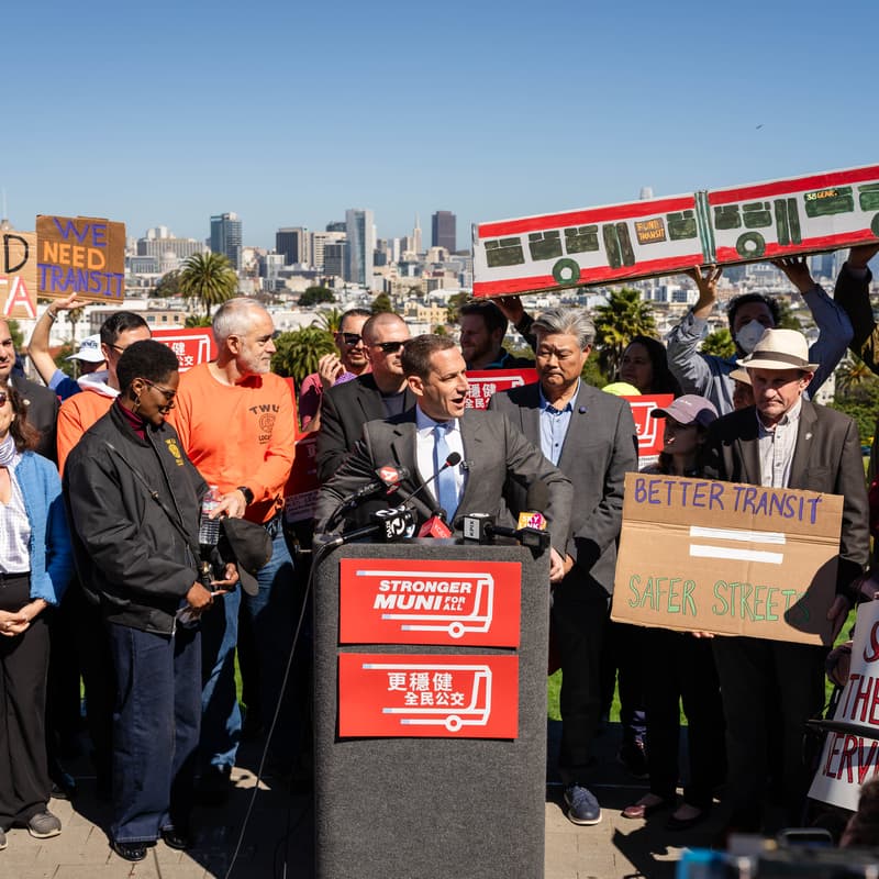 Cover Image for Support Transit at SF Pride!