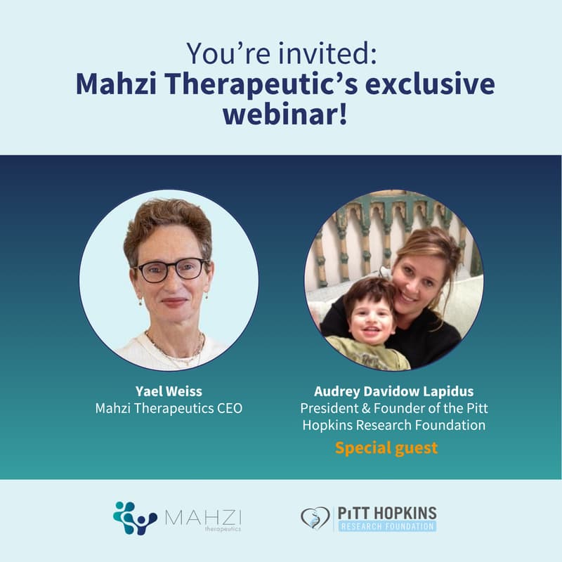 Cover Image for Mahzi Therapeutics Webinar w/ Special Guest