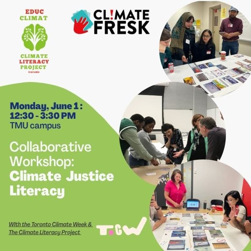Cover Image for Climate Fresk: Climate Justice and Literacy Workshop