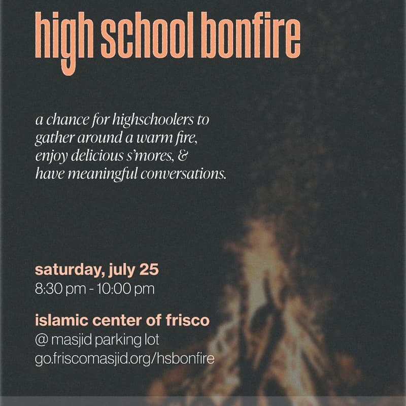 Cover Image for High School Bonfire