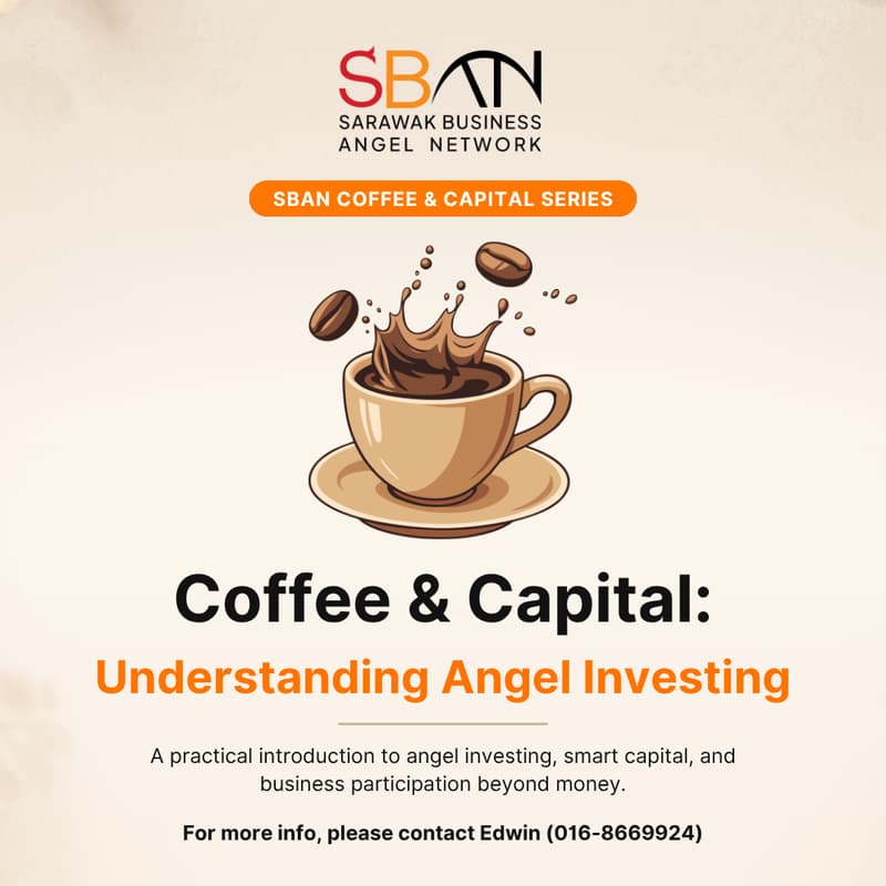 Cover Image for SBAN Coffee & Capital: Understanding Angel Investing