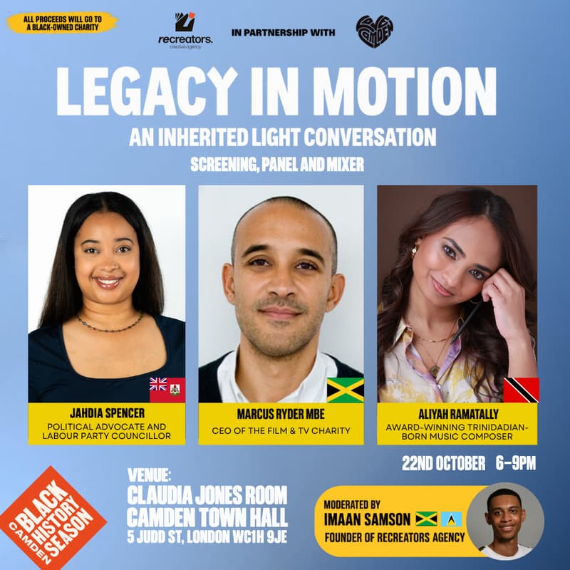 Cover Image for Legacy in Motion: An Inherited Light Conversation | Film Screening & Panel Discussion