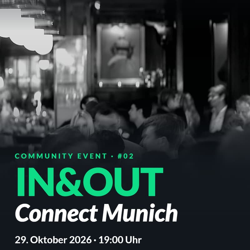 Cover Image for IN&OUT Connect Munich #02