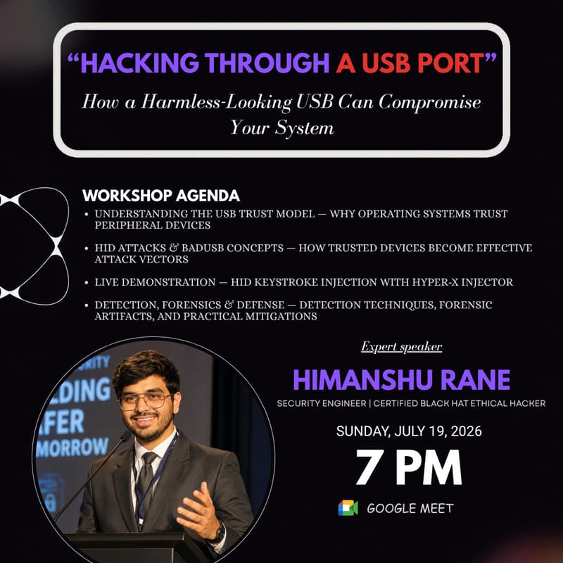 Cover Image for Hacking Through a USB Port
