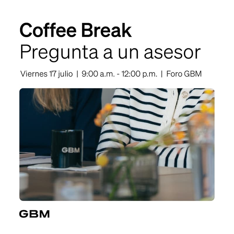 Cover Image for Coffee Break + Pregunta a un asesor