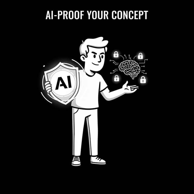 Cover Image for AI-Proof Your Concept — #CharlestonTechWeek