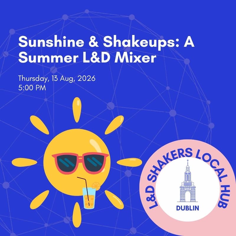 Cover Image for Local Hub Dublin: Summer L&D Mixer
