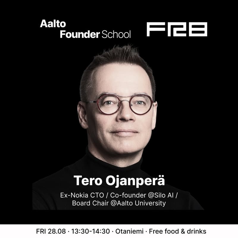 Cover Image for Aalto Founder School x FR8 Cohort 2.f