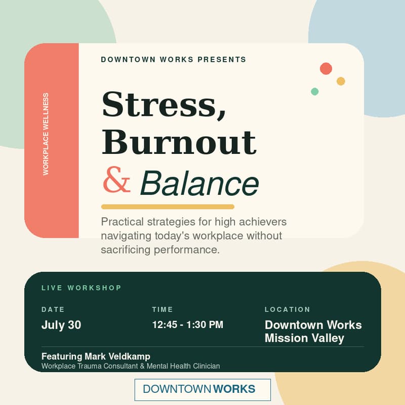 Cover Image for Stress, Burnout & Balance