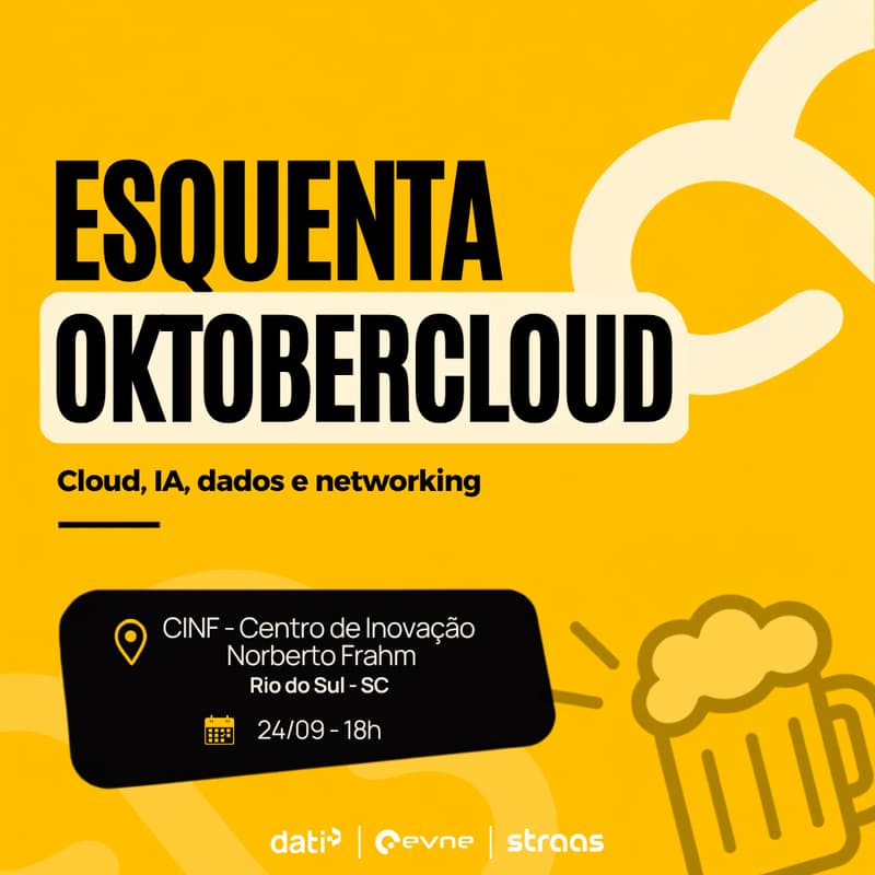 Cover Image for Esquenta Oktobercloud | Rio do Sul