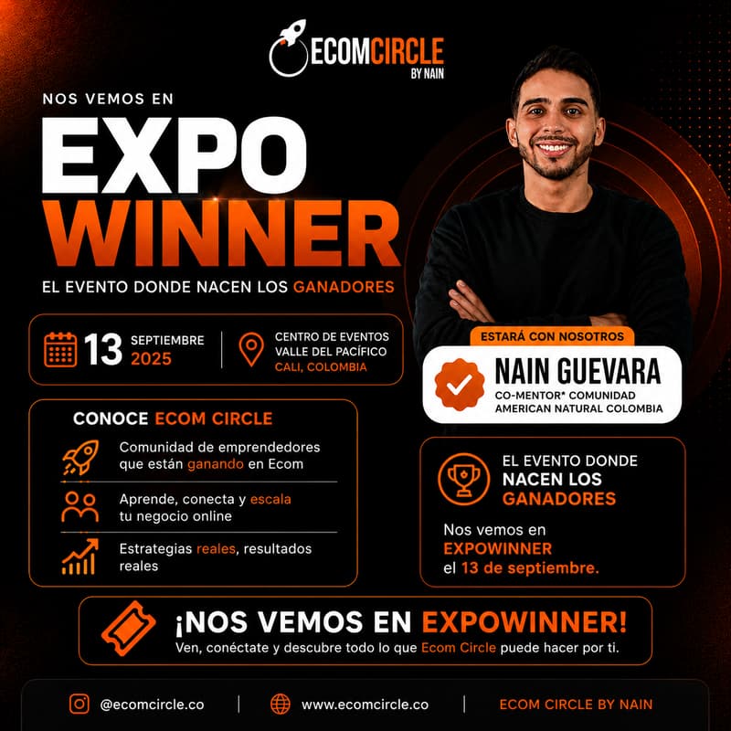 Cover Image for EXPOWINNER | 🥇ECOM CIRCLE BY NAIN 🚀