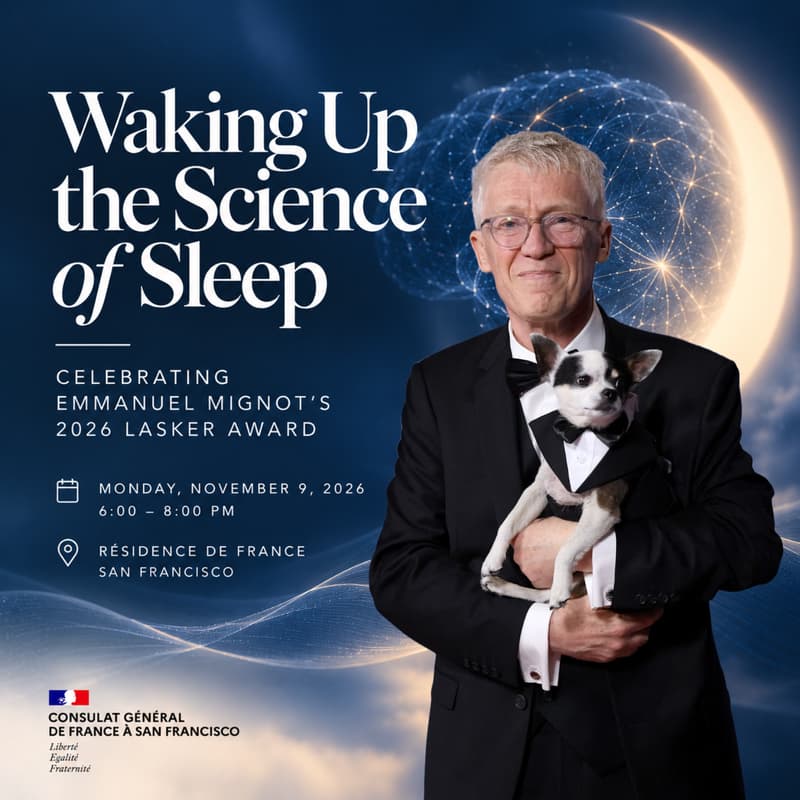Cover Image for Waking Up the Science of Sleep: Celebrating Emmanuel Mignot’s 2026 Lasker Award