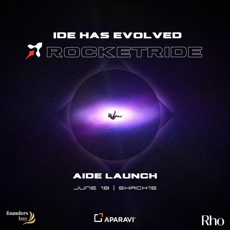 Cover Image for RocketRide Launch Night: The AIDE is Leaving the Launchpad @ Shack15