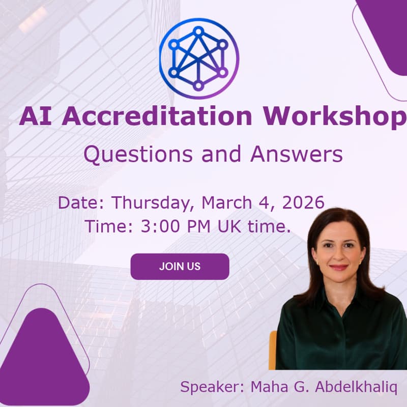 Cover Image for AI Accreditation Workshop