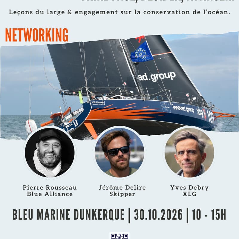 Cover Image for Networking | Entrepreneurs du large : faire face, décider, avancer.