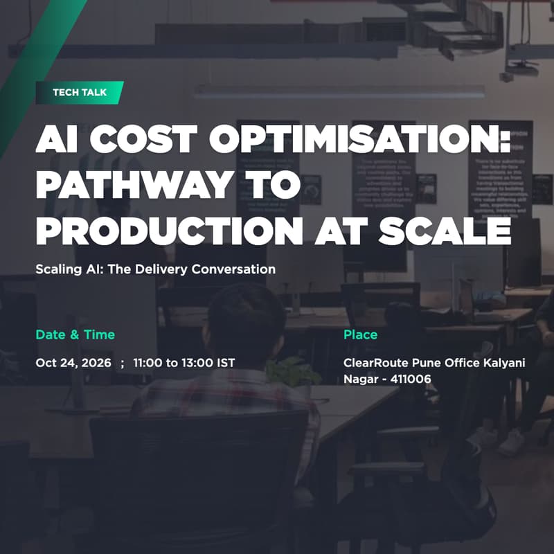 Cover Image for AI Cost Optimisation: Pathway to Production at Scale