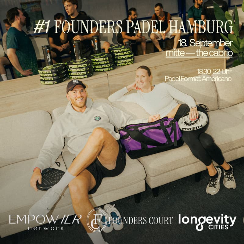 Cover Image for Founders Padel Hamburg