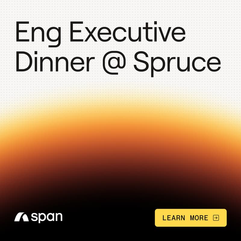 Cover Image for Engineering Exec Dinner @ Spruce