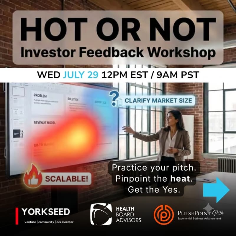 Cover Image for HOT or NOT: Is your startup fundable or just interesting?