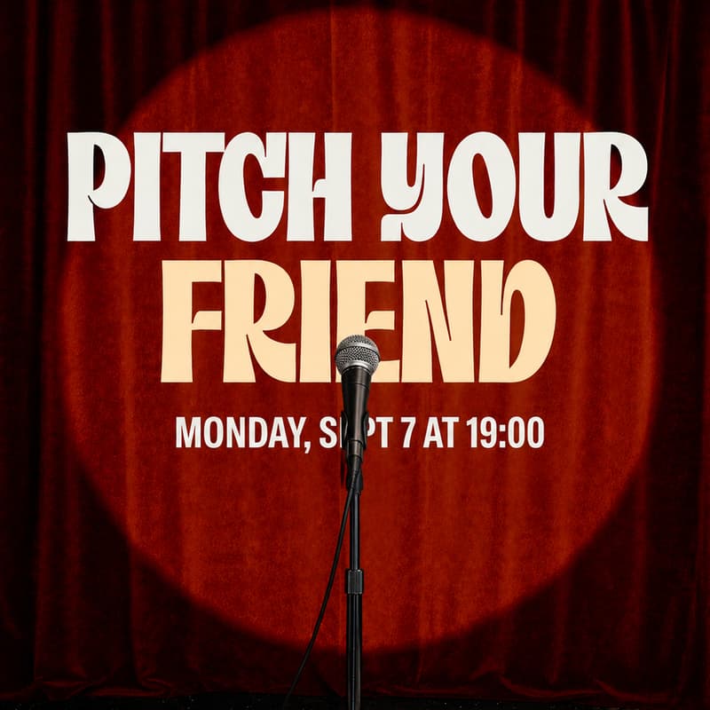 Cover Image for Pitch your friend