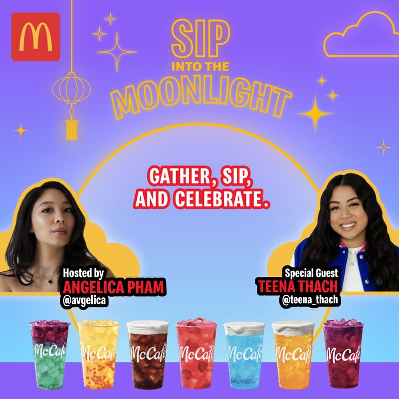 Cover Image for McDonald's Presents: Sip into the Moonlight