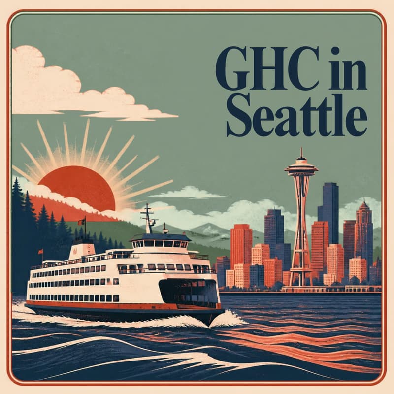 Cover Image for In Celebration of GHC: Live in Seattle