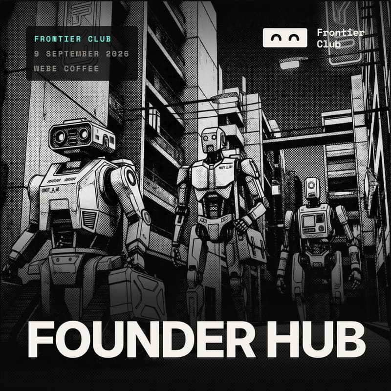 Cover Image for Frontier Club - Founder Hub