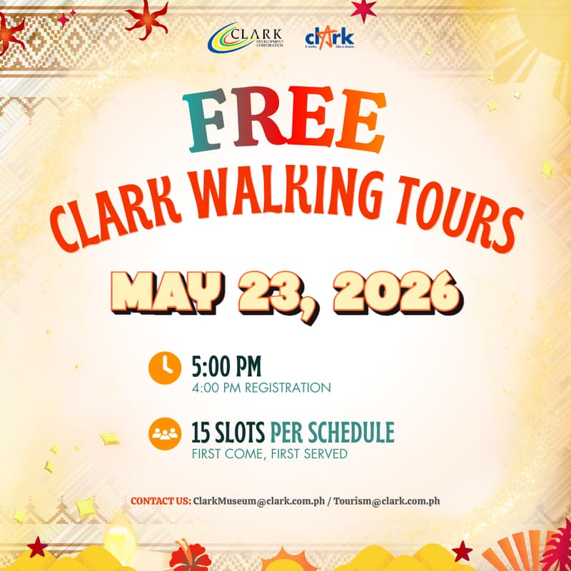 Cover Image for Clark Parade Grounds Walking Tour (May 23)
