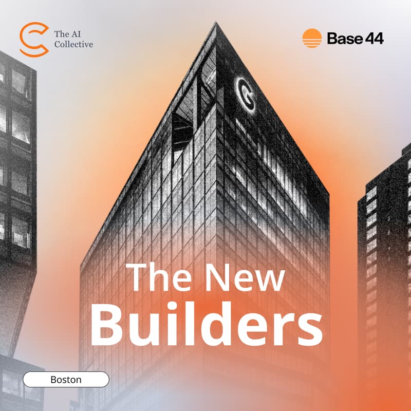 Cover Image for From AI User to AI Builder - Base44 x AI Collective (Boston)
