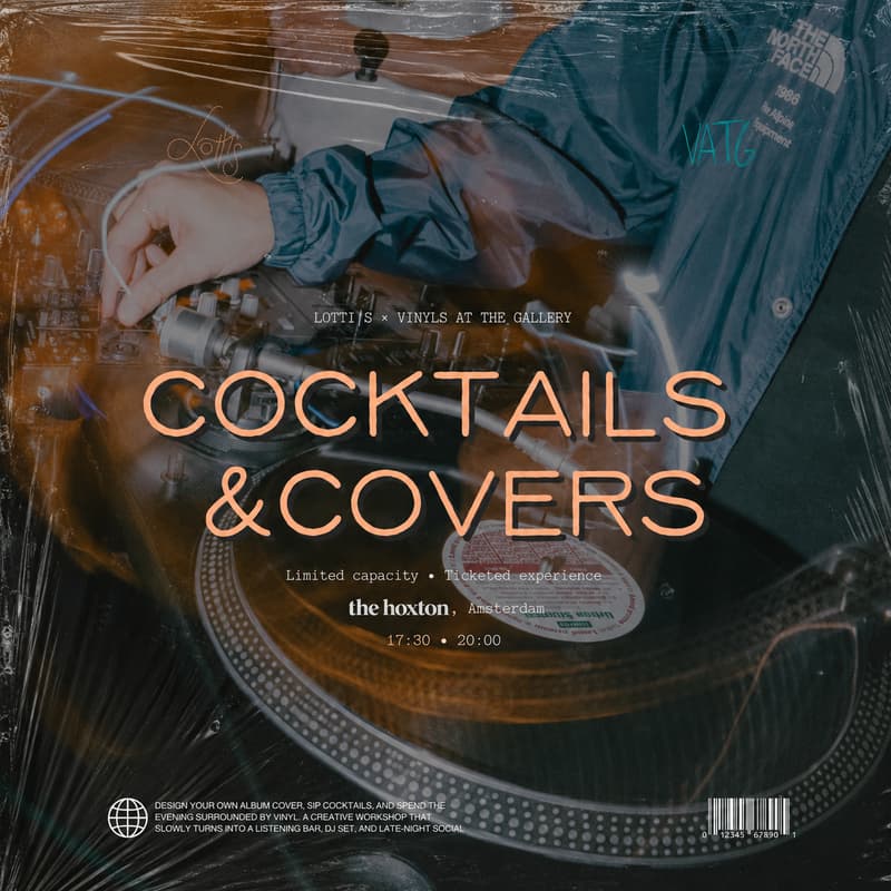 Cover Image for Cocktails & Covers @ The Hoxton