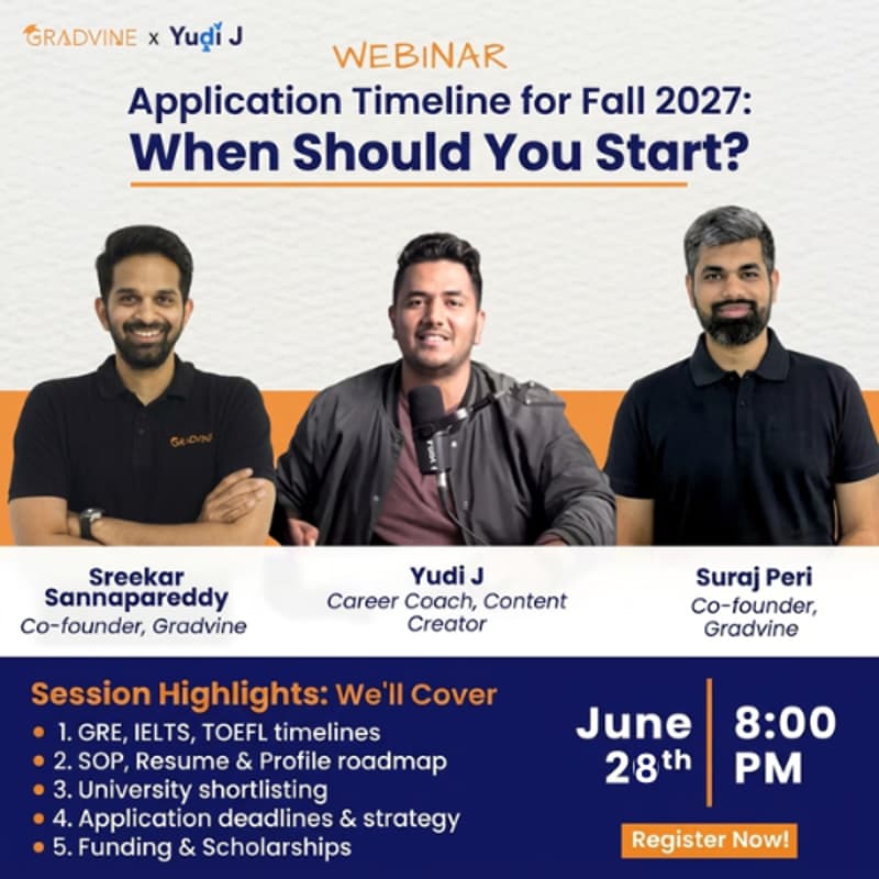 Cover Image for Application Timeline for Fall 2027: When Should You Start?