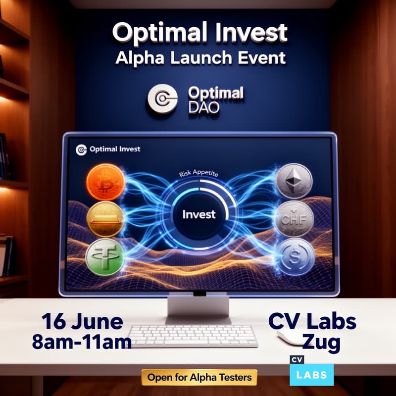 Cover Image for Optimal Invest: 🚀 Alpha Launch Event 🚀