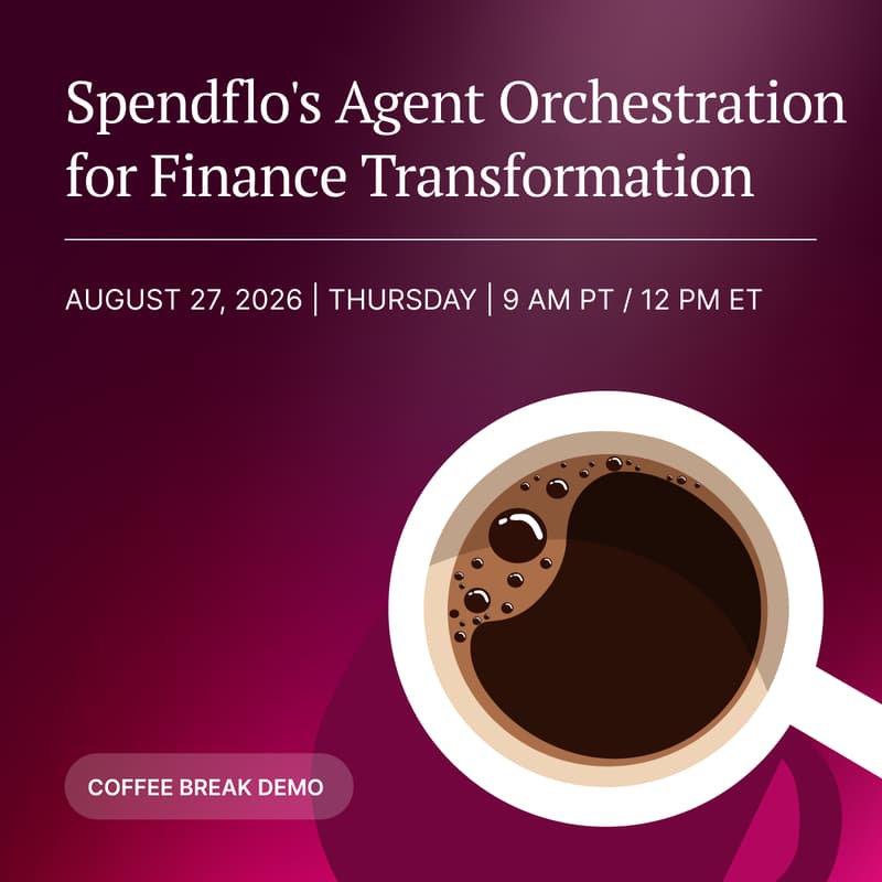 Cover Image for Live Demo : Agent Orchestration for Finance Transformation